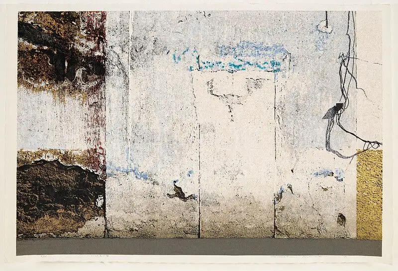 Beige Wall by Yoshida Hodaka