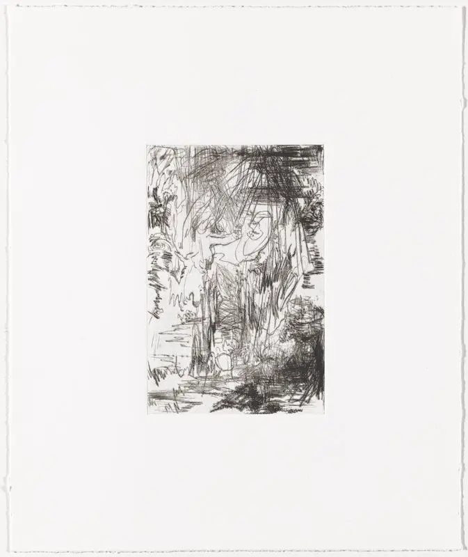 Proof #2 for II from days suite by Jim Hodges