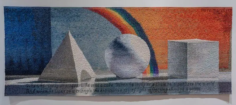 Euclid's Elements by Helena Hernmarck