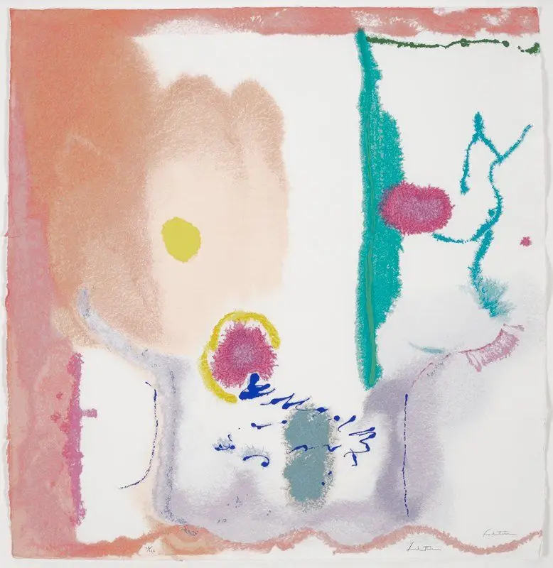 Beginnings by Helen Frankenthaler