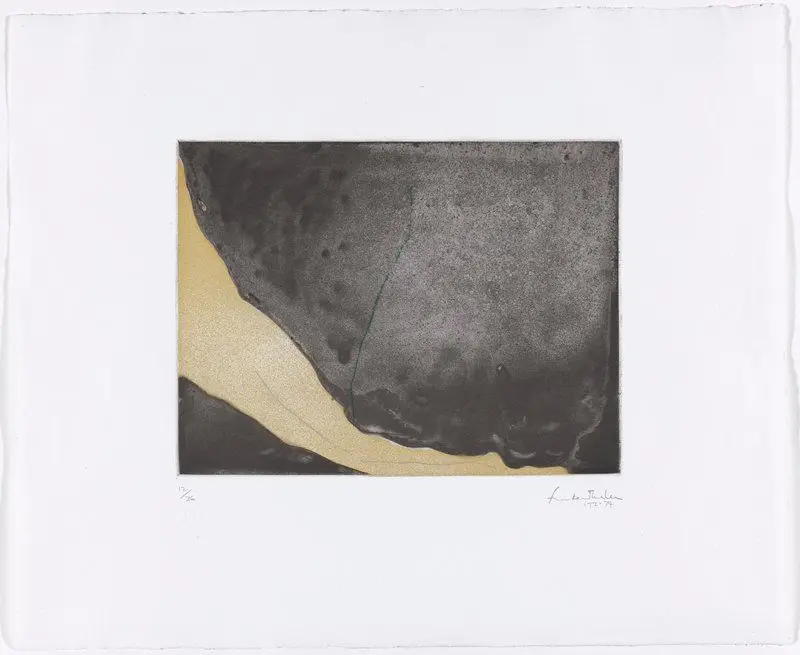 Message from Degas by Helen Frankenthaler