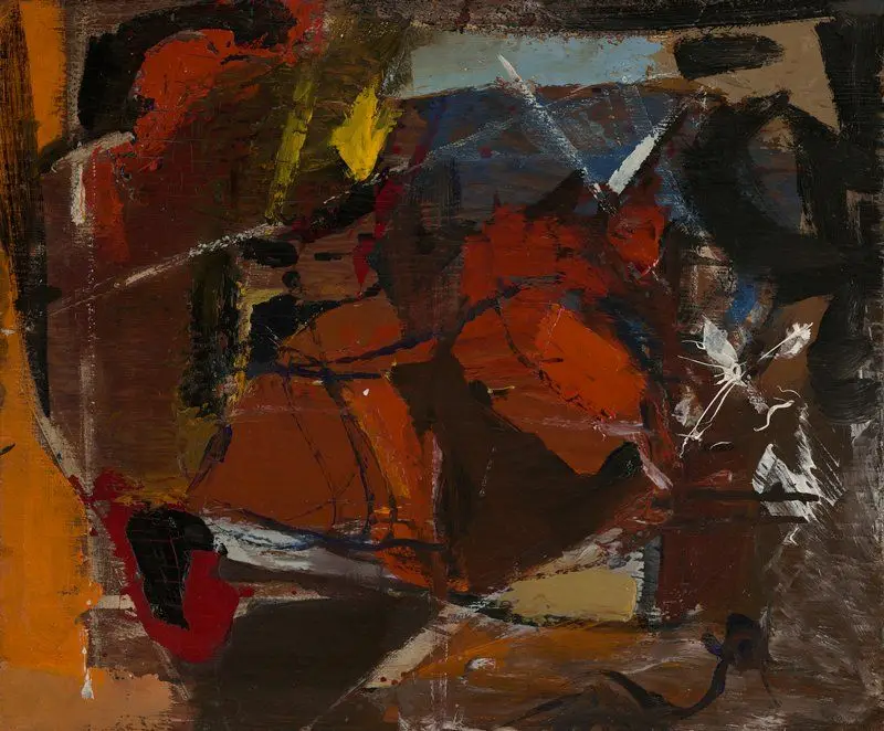 Untitled by Franz Kline