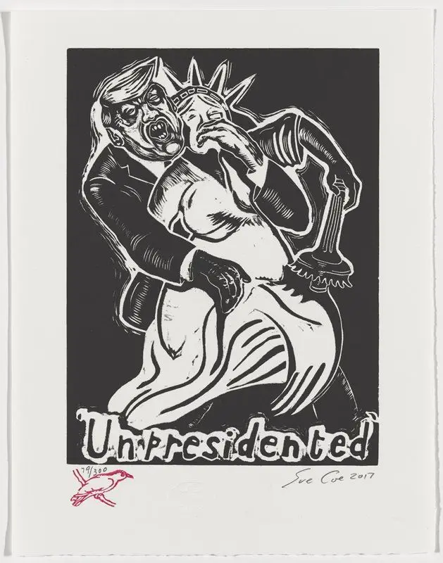 Unpresidented by Sue Coe