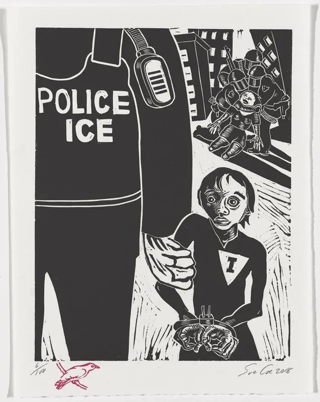 ICE Baby by Sue Coe