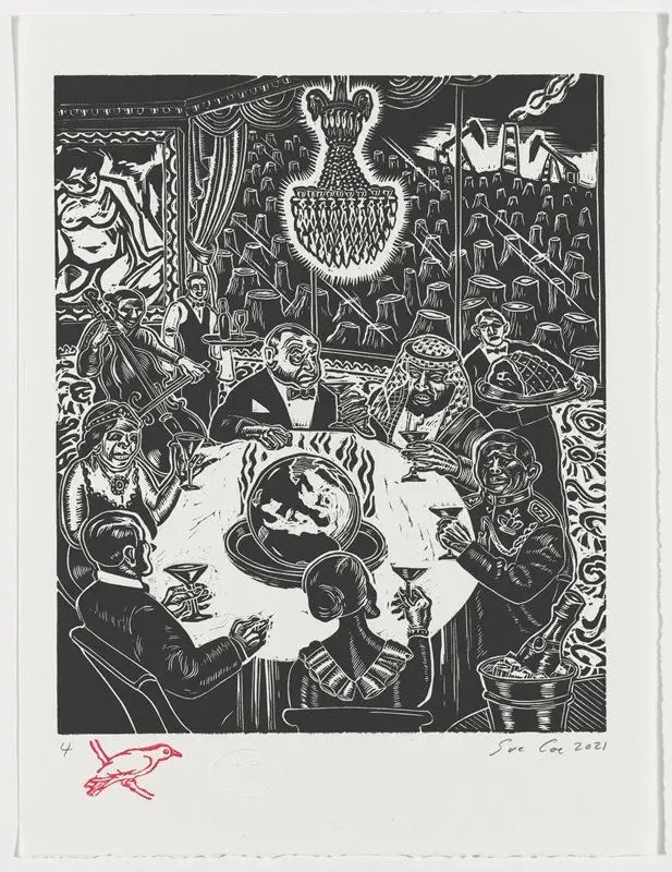 The Toast by Sue Coe