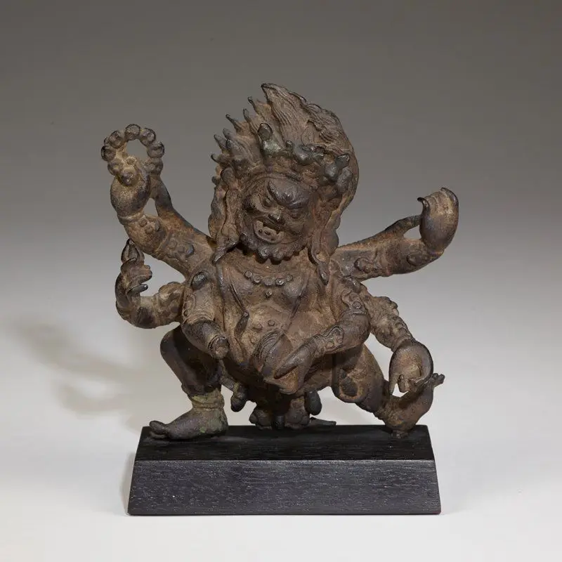 Nagpo Chenpo (Mahakala) by Tibet