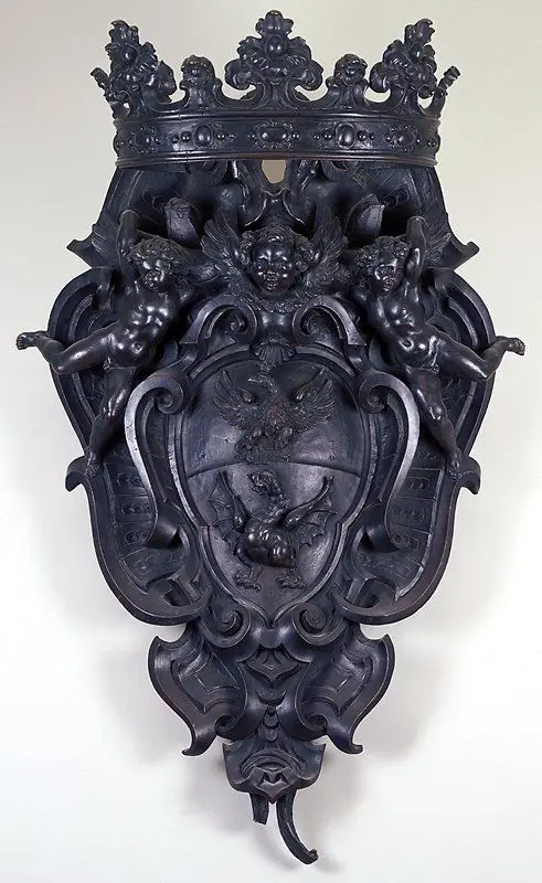 Coat of arms of Prince Borghese by Italy (Rome)