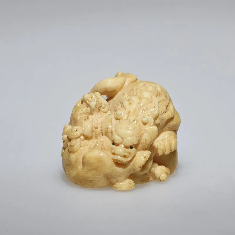 Chinese Lions by Masabumi 正文