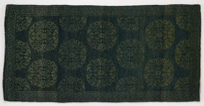 Medallion rug by Tibet