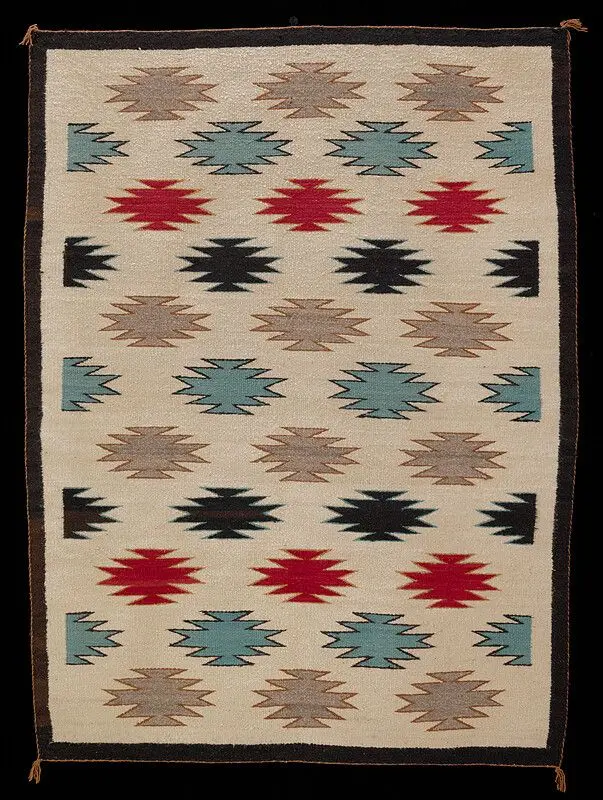 Weaving by Diné (Navajo) artist