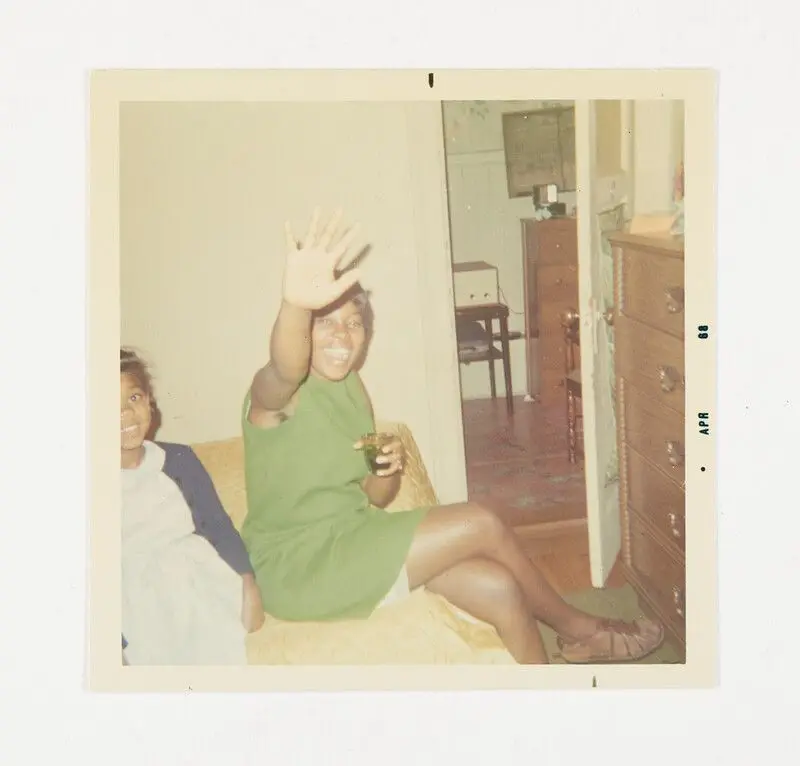 [Woman waving] by United States