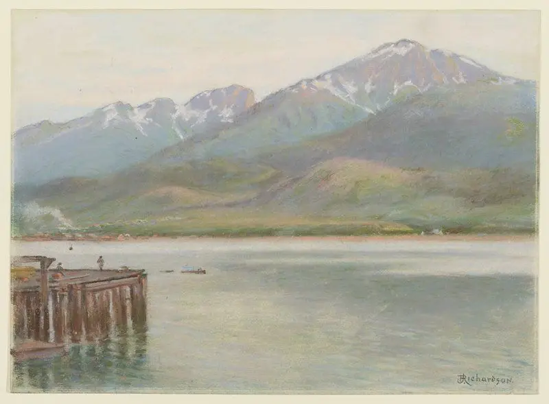 Mountain Jumbo, Juneau by Theodore J. Richardson