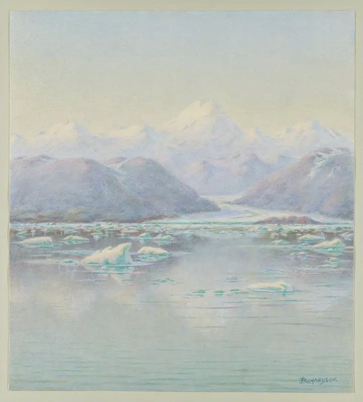 St. Elias Alps by Theodore J. Richardson
