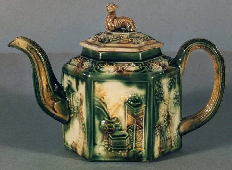 Teapot by England