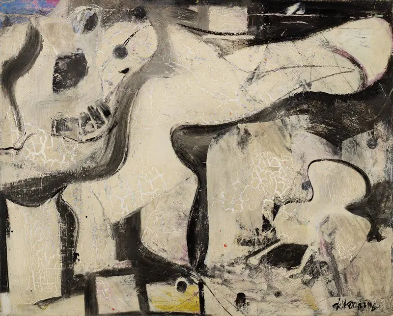 Night by Willem de Kooning