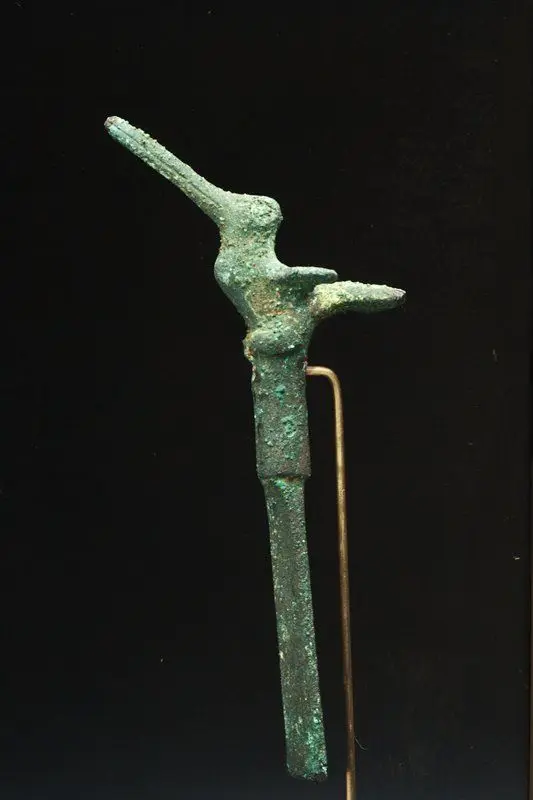 Knife (Tumi) by Chimú artist
