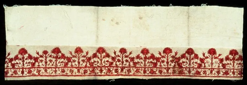 Pillow border by Greece