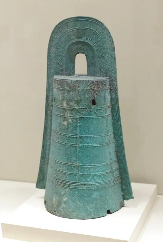 Ritual Bell (Dōtaku) by Japan