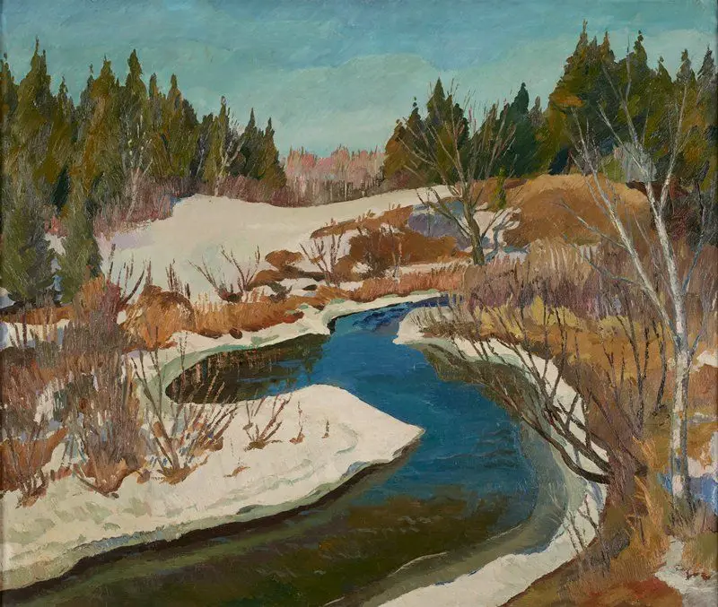 Source of the Mississippi by Elof Wedin
