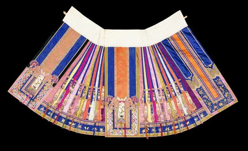 Tibetan Wedding Skirt by China