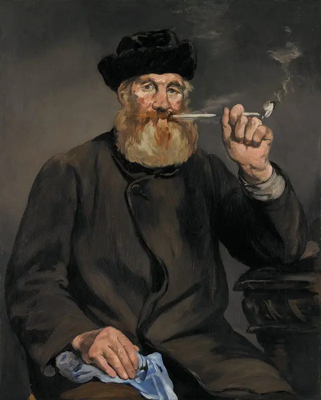 The Smoker by Édouard Manet