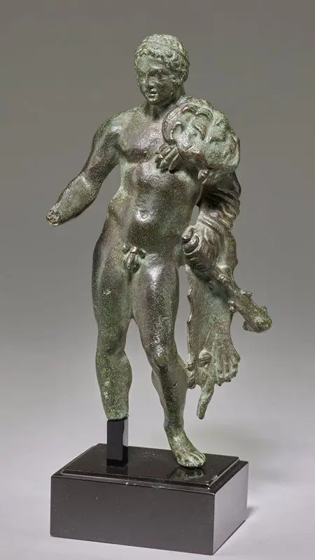 Ptolemaic Ruler in the Guise of Hercules by Greece
