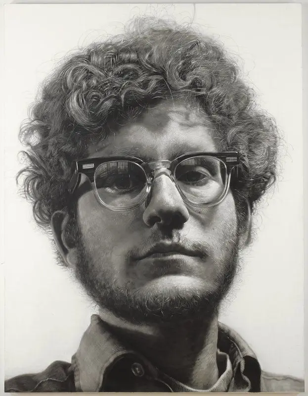 Frank by Chuck Close