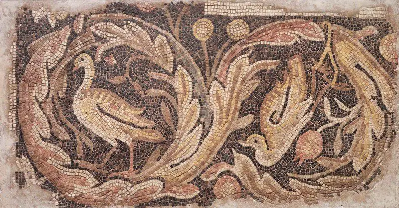 Birds with Foliage by Byzantine Empire (Antioch)