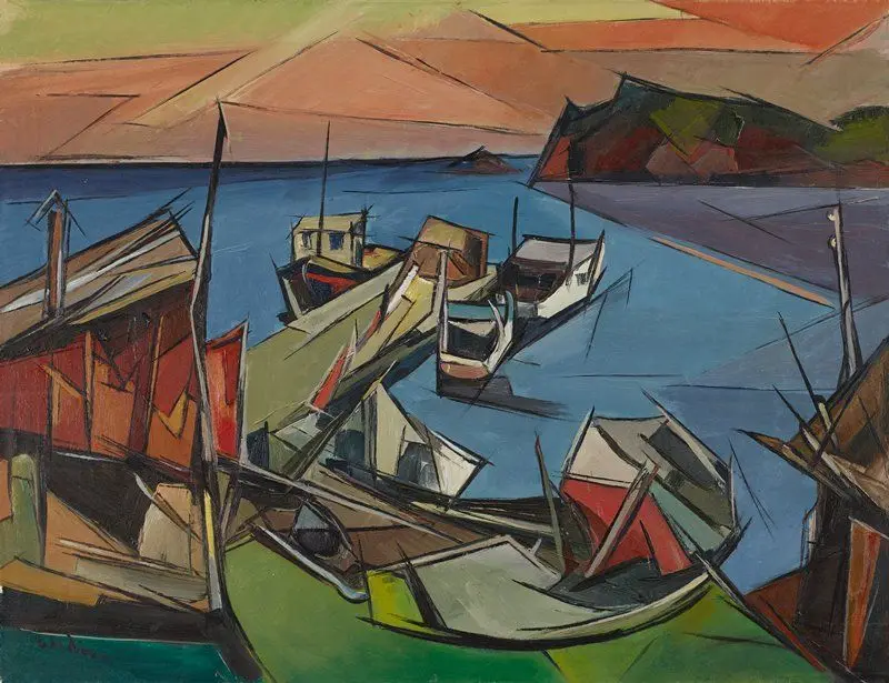 Beaver Bay by Elof Wedin