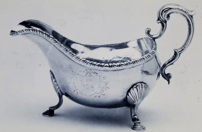 Sauce boat by Thomas Jones