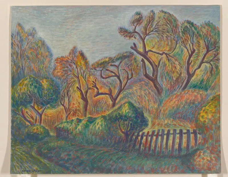 Tree Forms by Wanda Gág