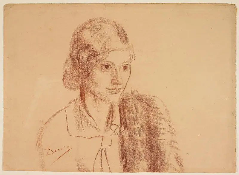 Portrait of a Young Woman by André Derain