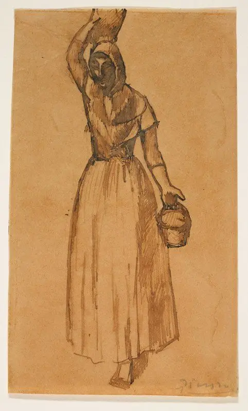 The Water Carrier by Pablo Picasso