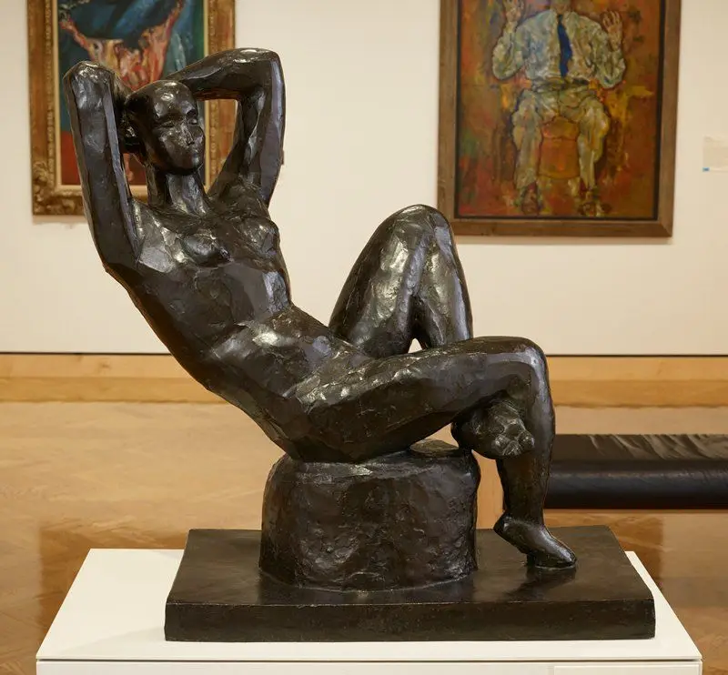 Large Seated Nude by Henri Matisse