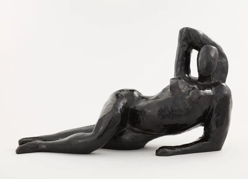 Reclining Nude II by Henri Matisse