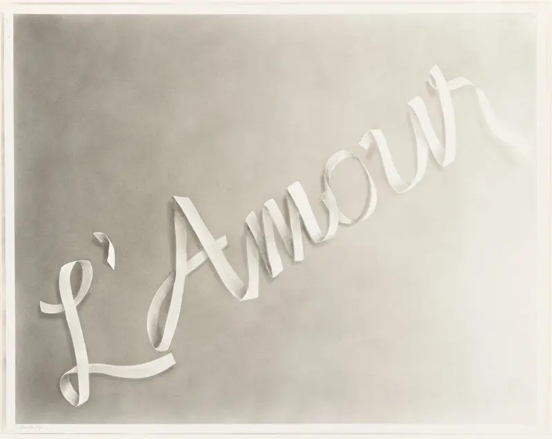 L'Amour by Edward Ruscha