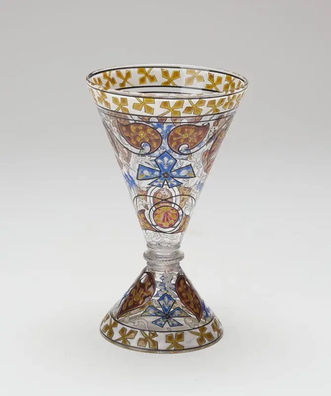 Goblet by Émile Gallé