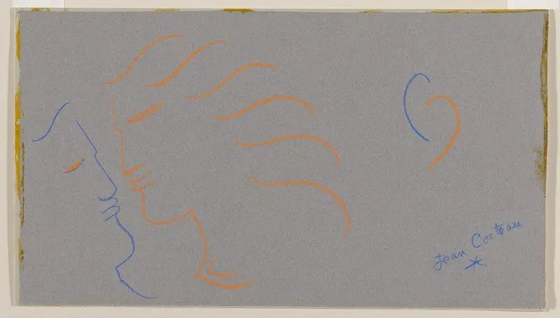 Les Amoureux (The Lovers) by Jean Cocteau