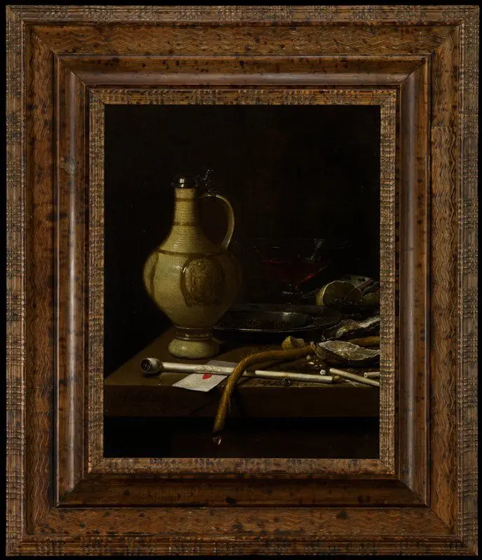 Still Life by Jan Jansz. van de Velde
