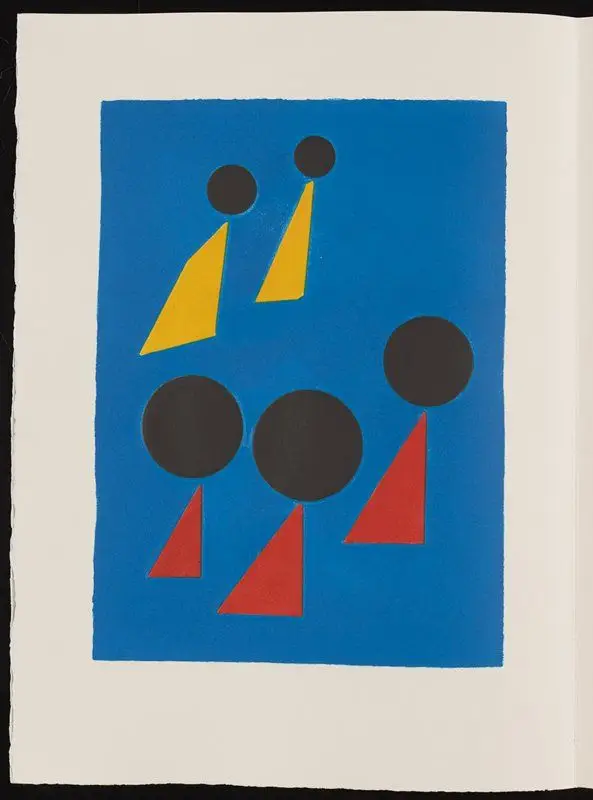 Fêtes (Celebrations) by Alexander Calder