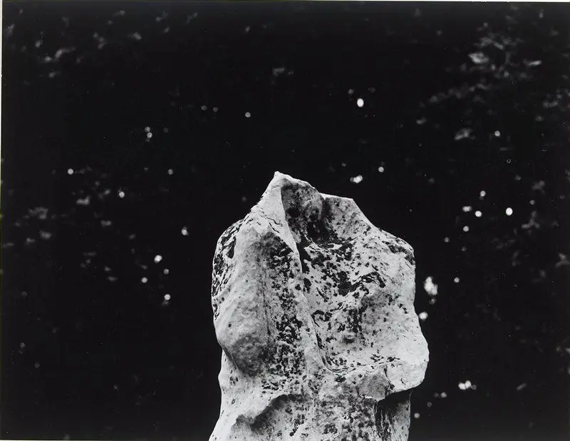 Rome, Appia Antica 4 by Aaron Siskind