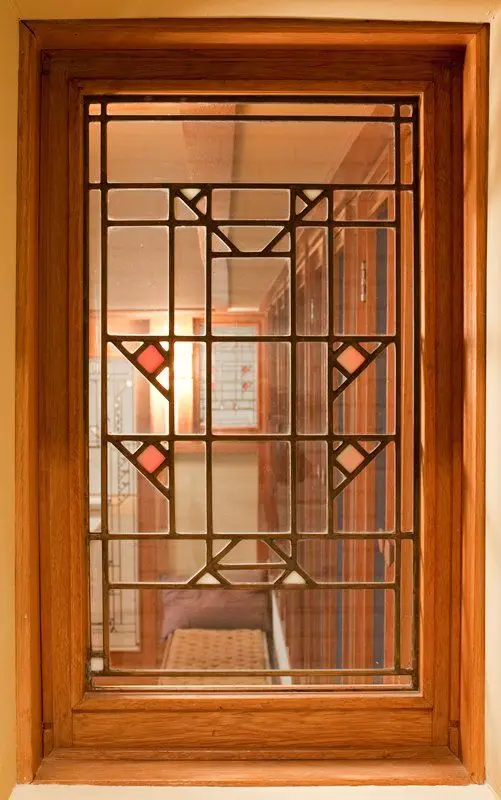 Window from the Little House by Designer: Frank Lloyd Wright