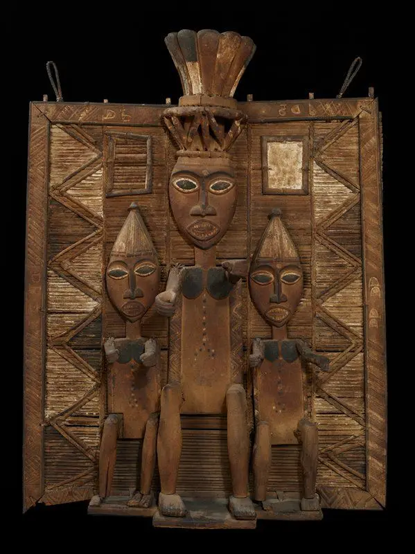 Funerary screen by Kalabari artist