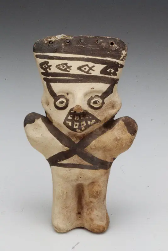 Huaco by Chimú artist