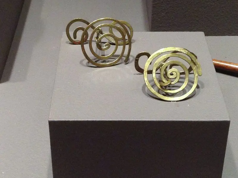 Cufflink by Designer: Alexander Calder