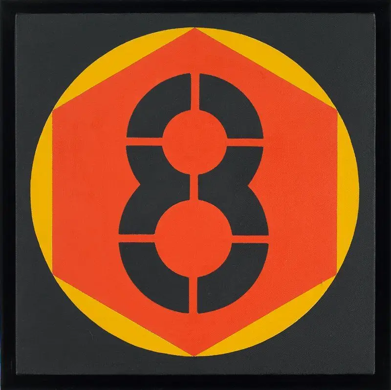 8 by Robert Indiana