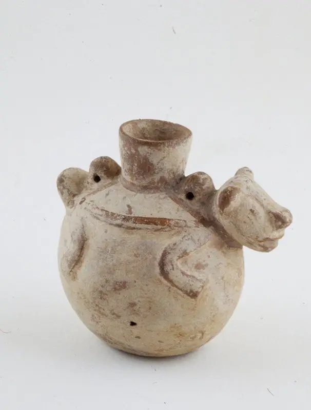 Globular vessel by Peru