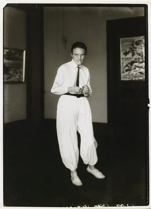 The Wife of the Painter Peter Abelen, Cologne by August Sander