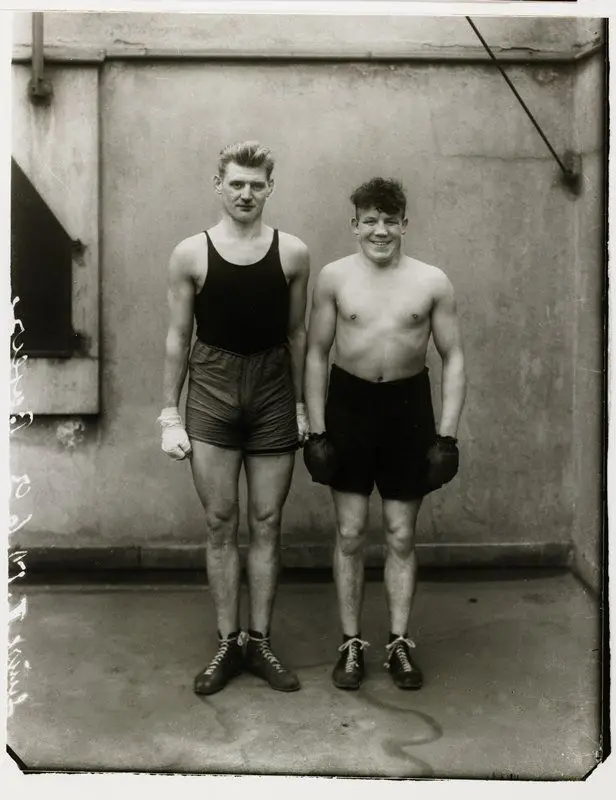 Boxers, Cologne by August Sander