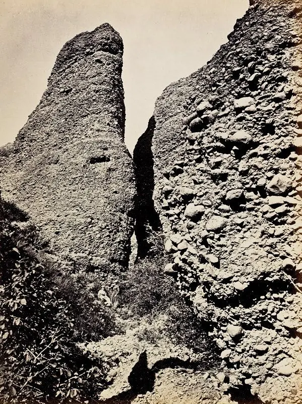 Conglomerate Peaks of Echo by Andrew Joseph Russell